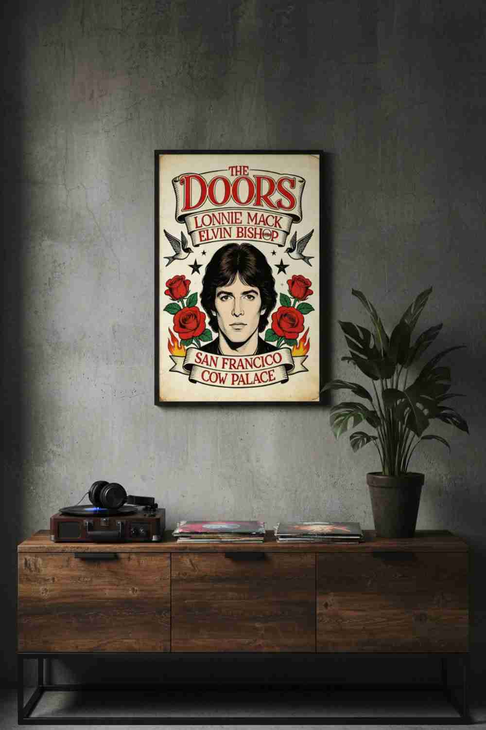 The Doors en concierto, gran formato