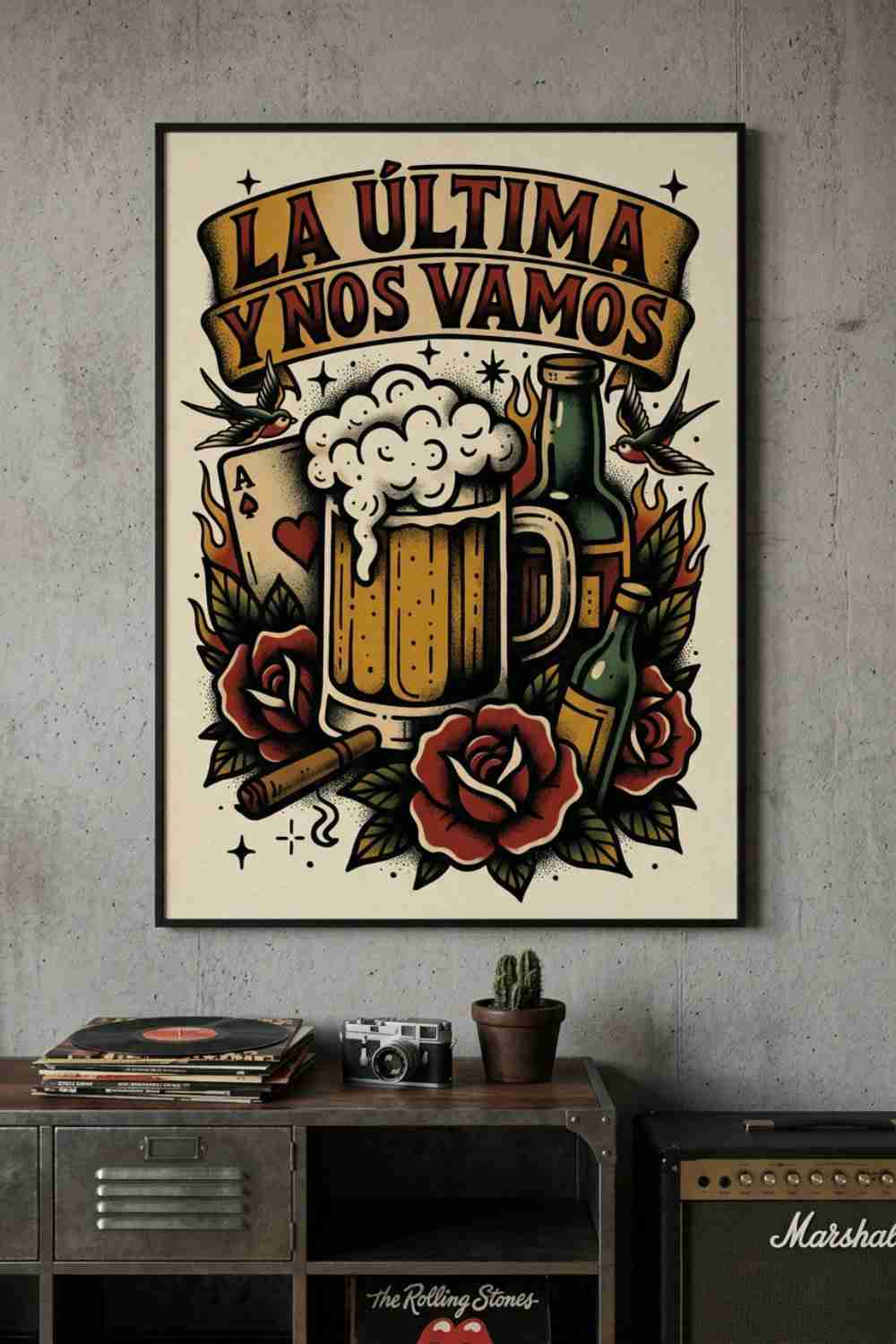 La ´ultima y nos vamos