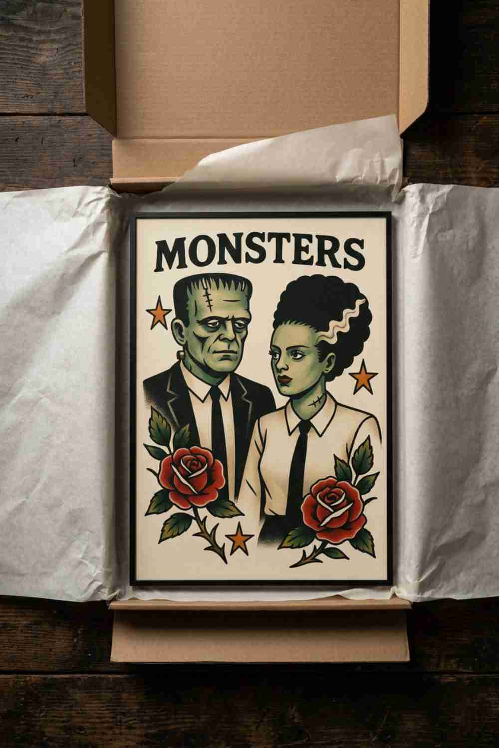 I LOVE MONSTER