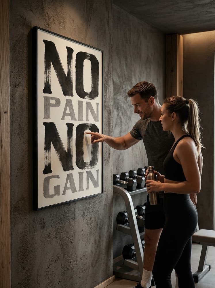 No Pain No Gain