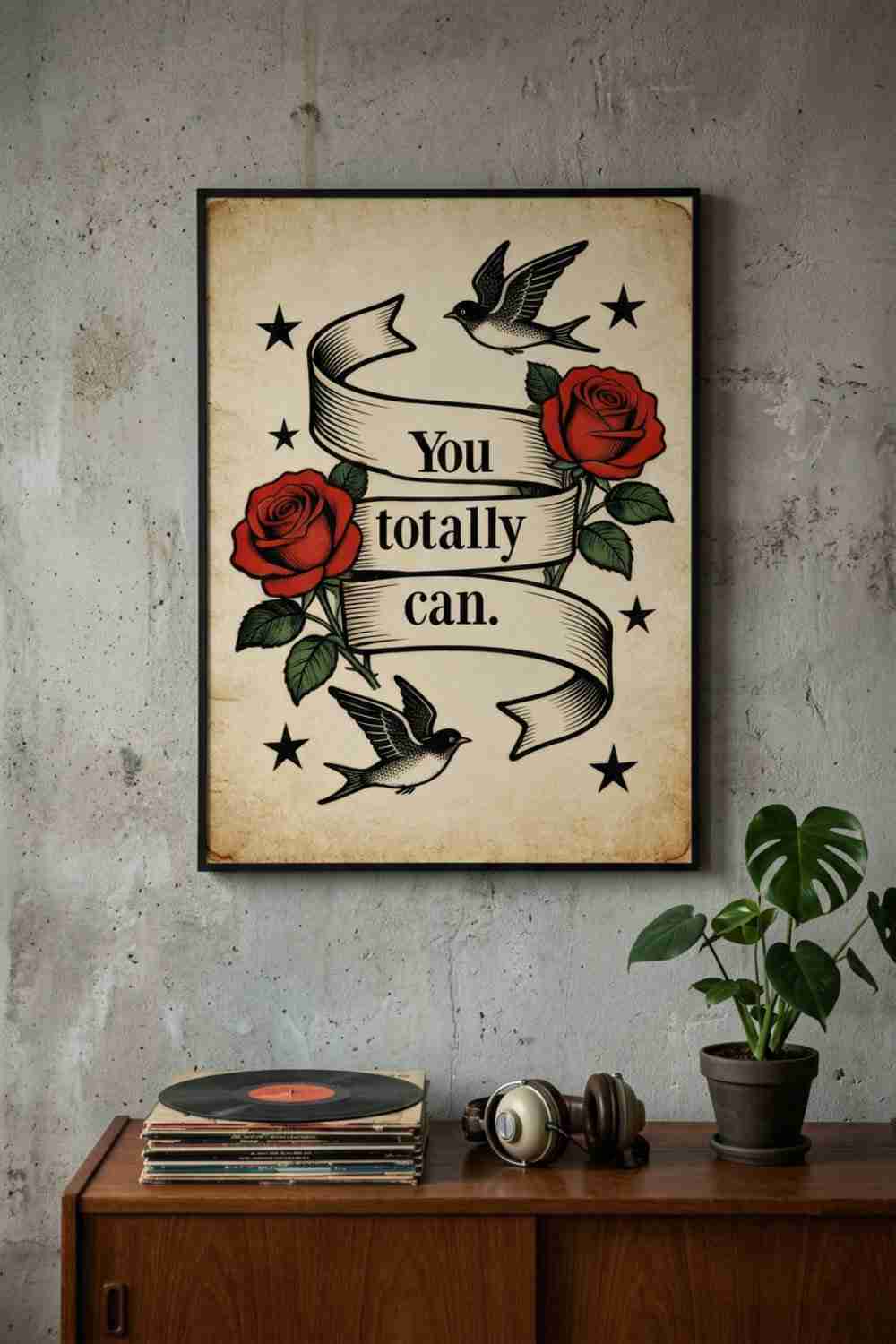 YOU TOTALLY CAN