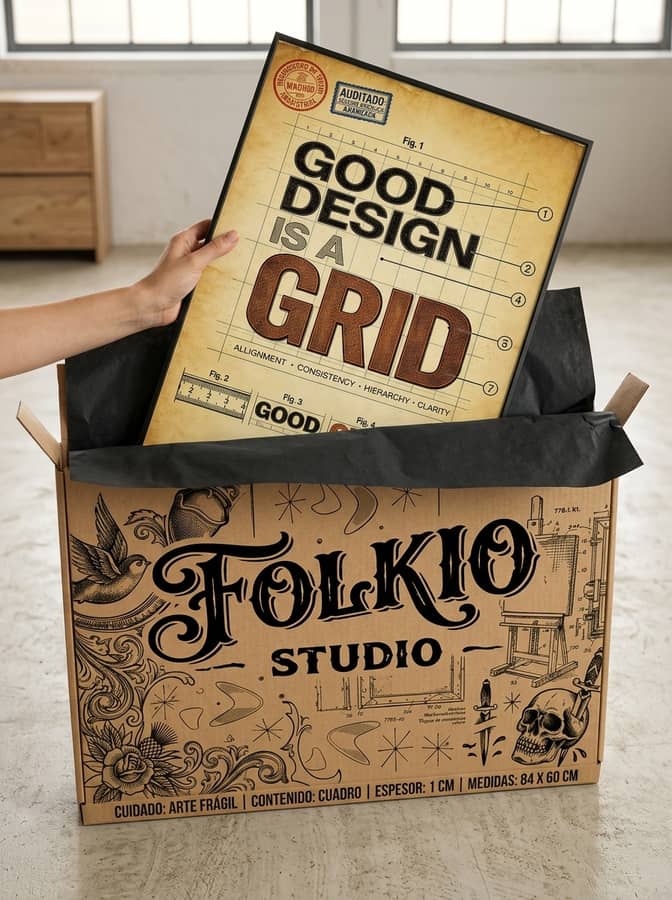 Good Design is a Grid