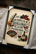 ME DEBES LAS SEVILLANAS DE LAS ULTIMAS DOS FERIAS