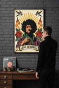 Jimi Hendrix, psicodélico gran formato