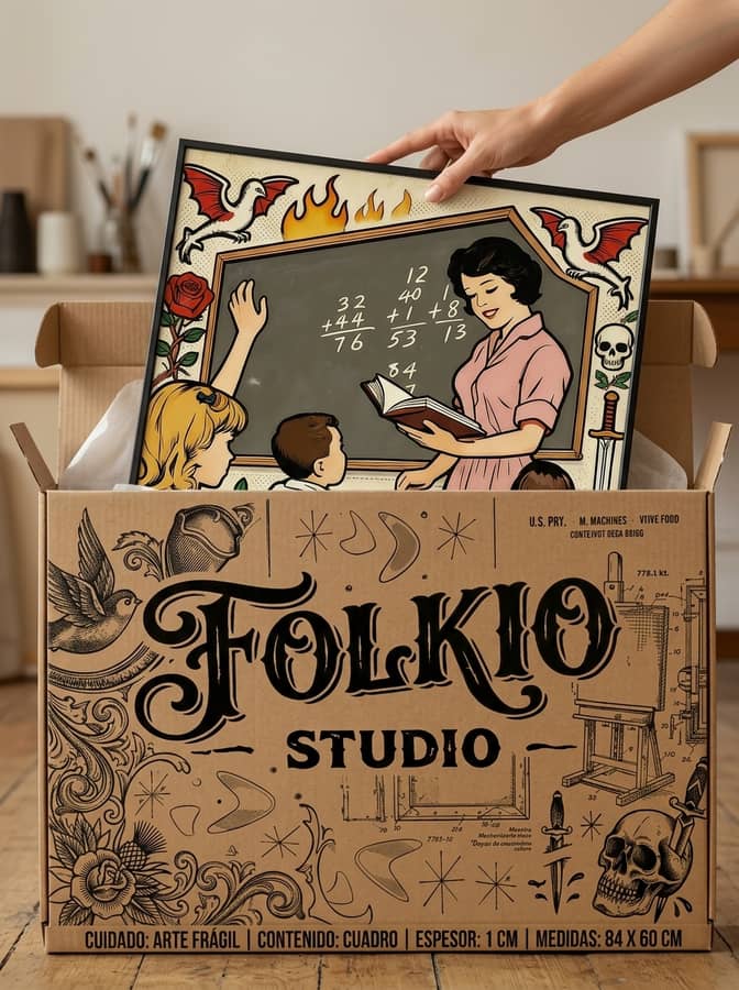 Educación Vintage