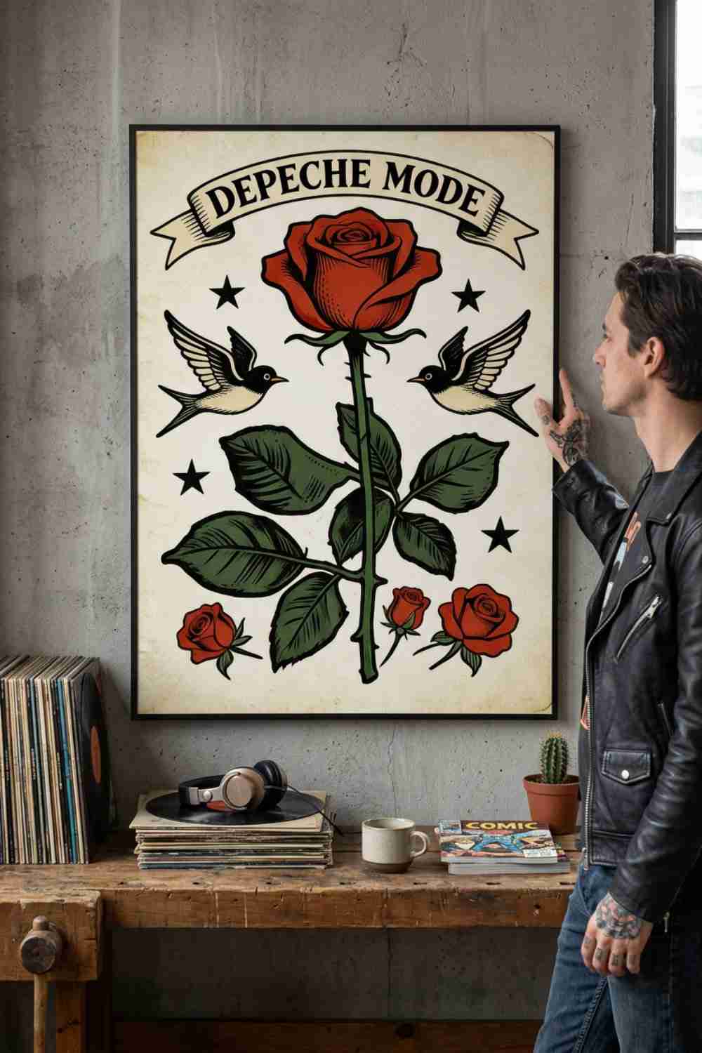 Depeche Mode Rose