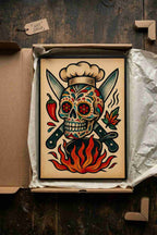CALAVERA PICANTE