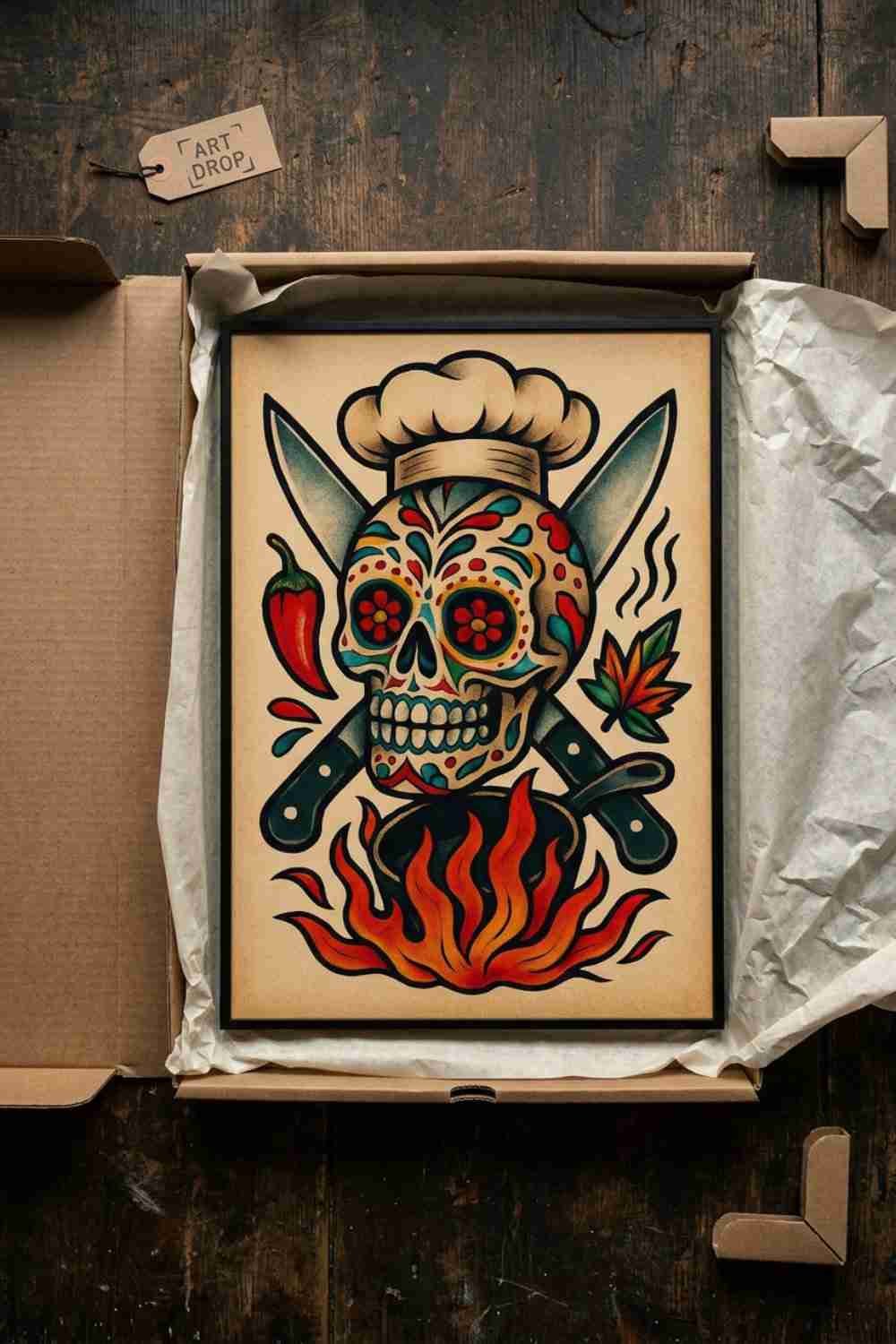 CALAVERA PICANTE