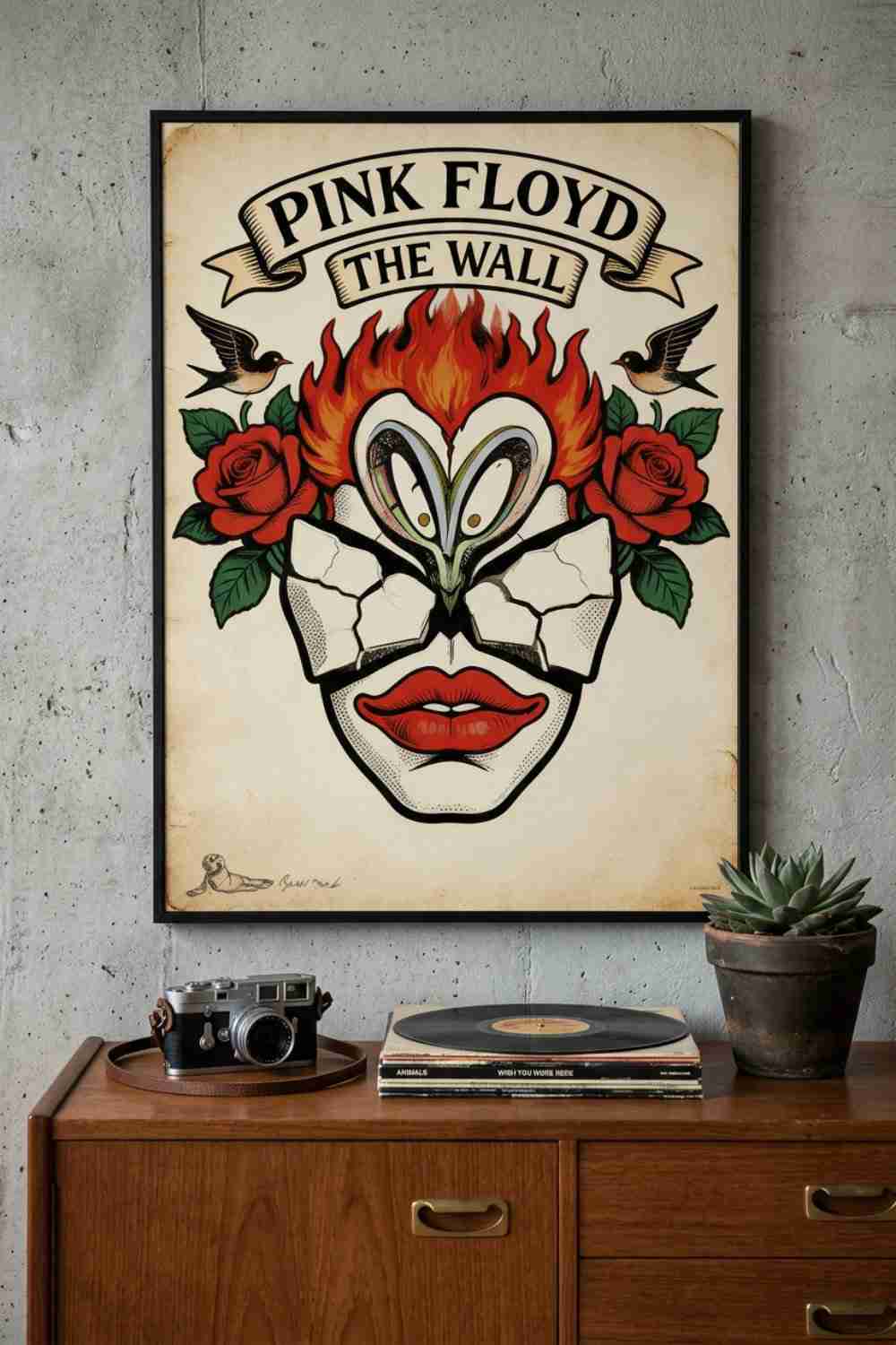 Pink Floyd Personajes de El Muro