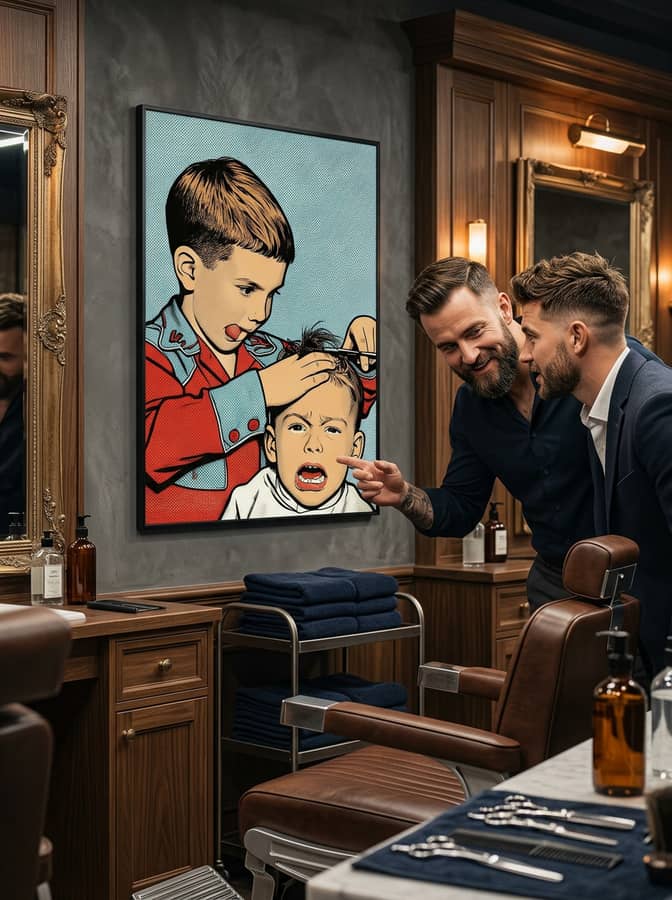 Pánico en la Barbería