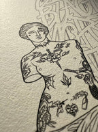 La musa & el tatuaje