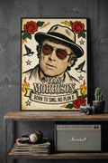 Van Morrison Born to Sing