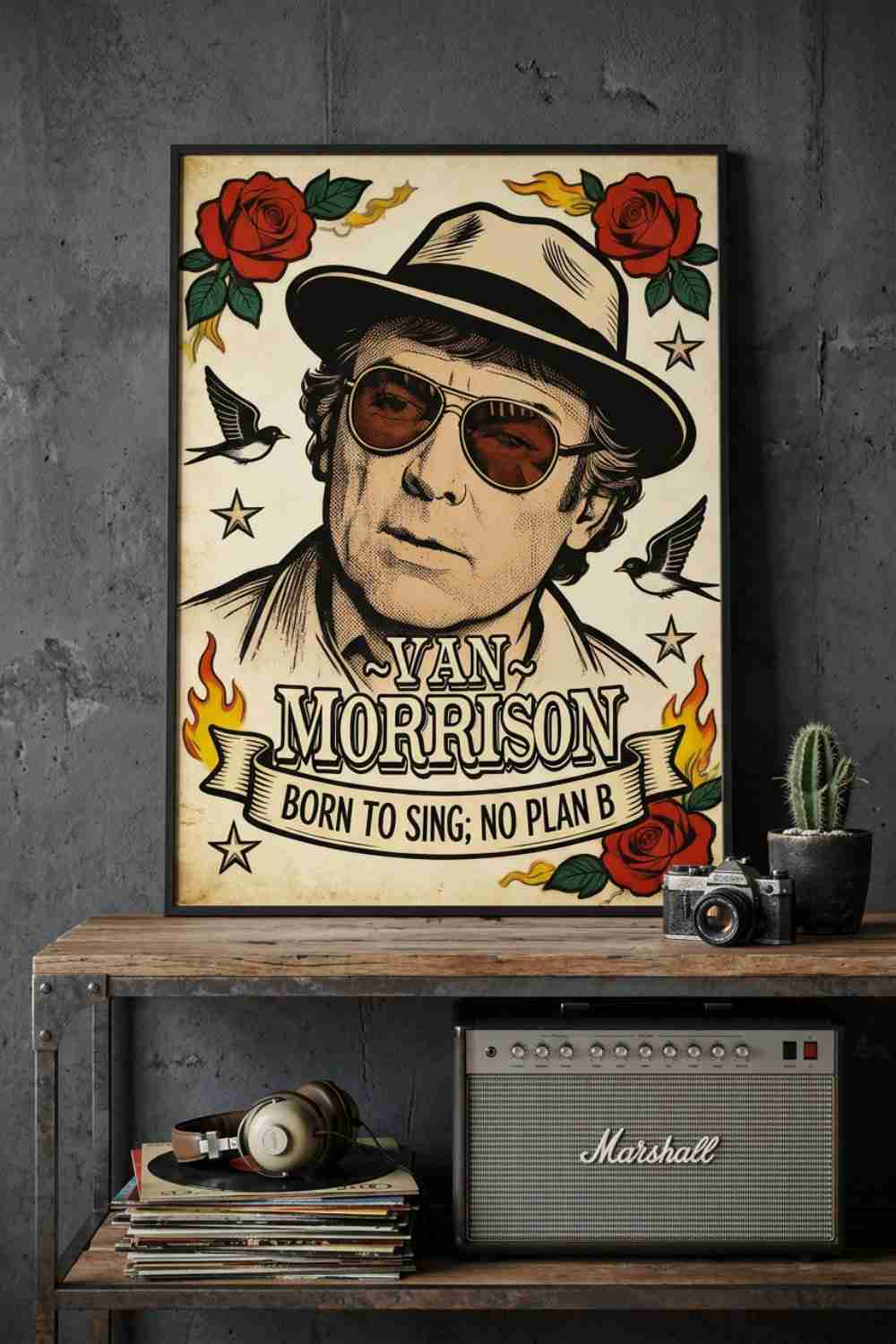 Van Morrison Born to Sing