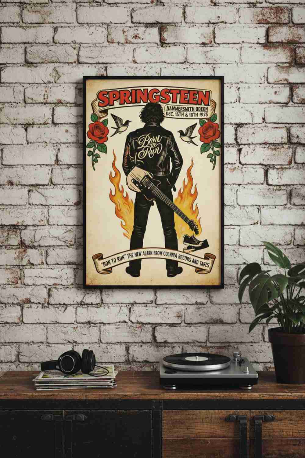 Bruce Springsteen, born to run, 1975