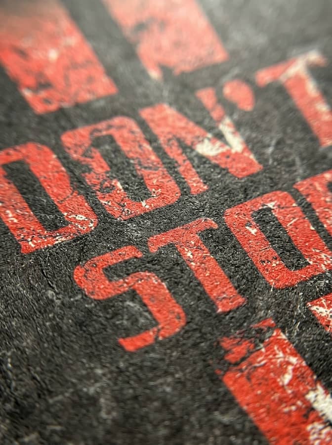 Don´t Stop