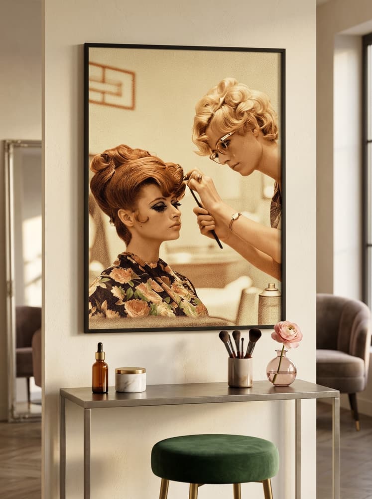Peluquería vintage