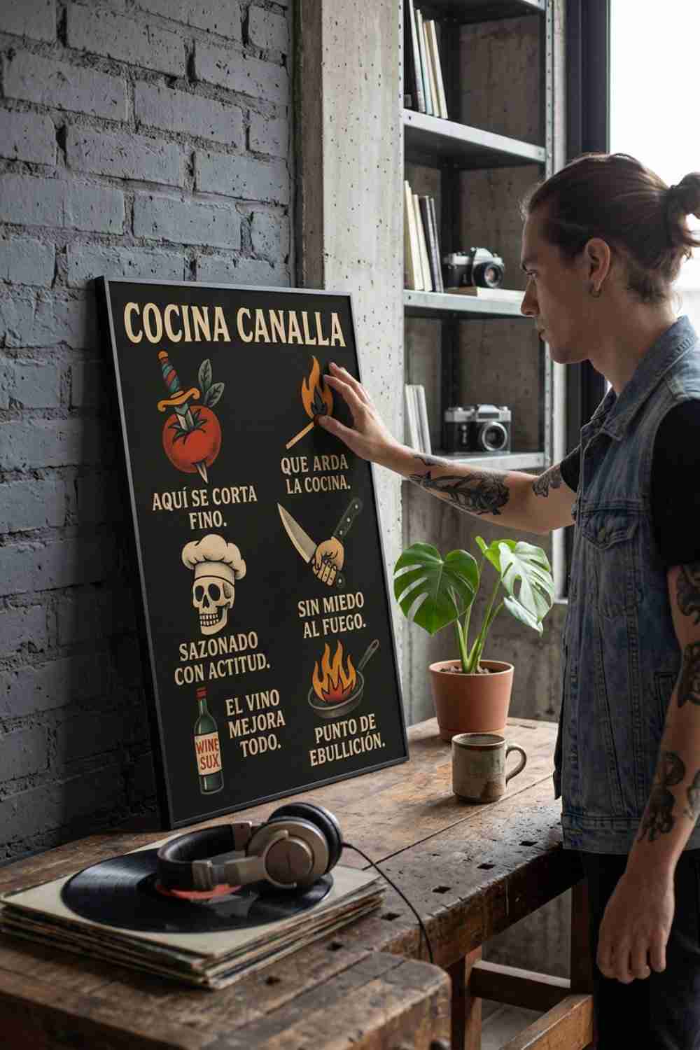 COCINA CANALLA