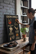 COCINA CANALLA