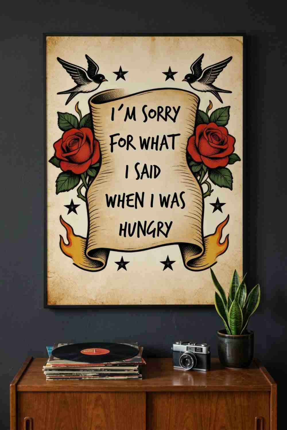 HUNGRY QUOTE