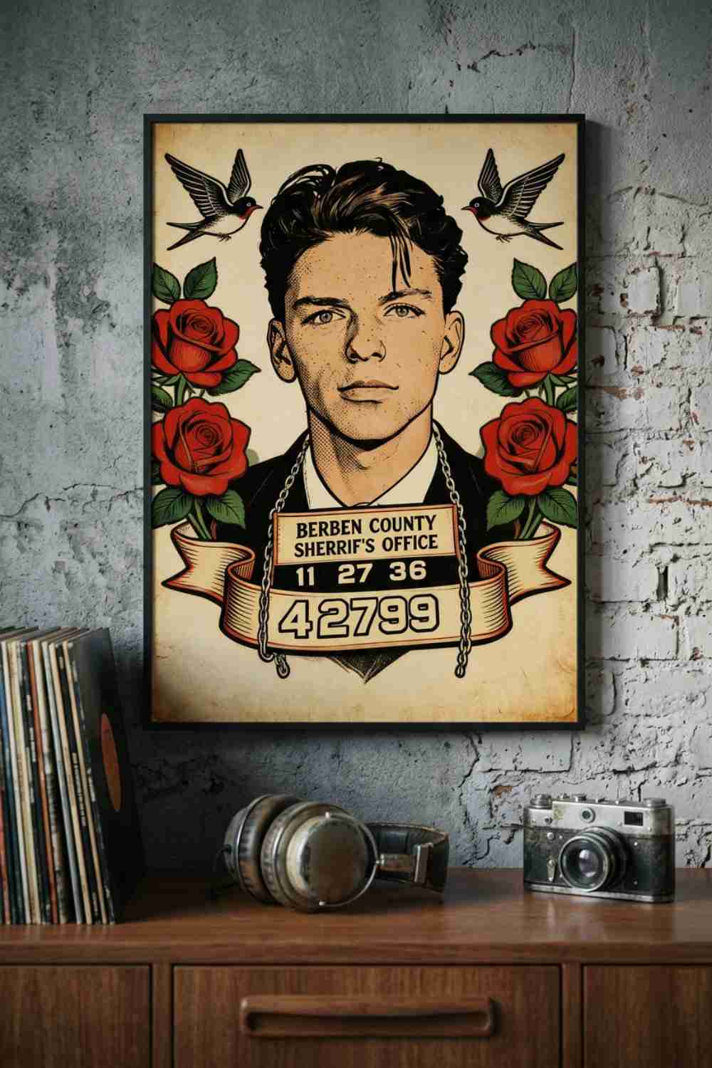 Frank Sinatra Arrestado