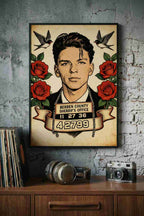 Frank Sinatra Arrestado