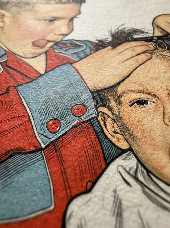 Pánico en la Barbería