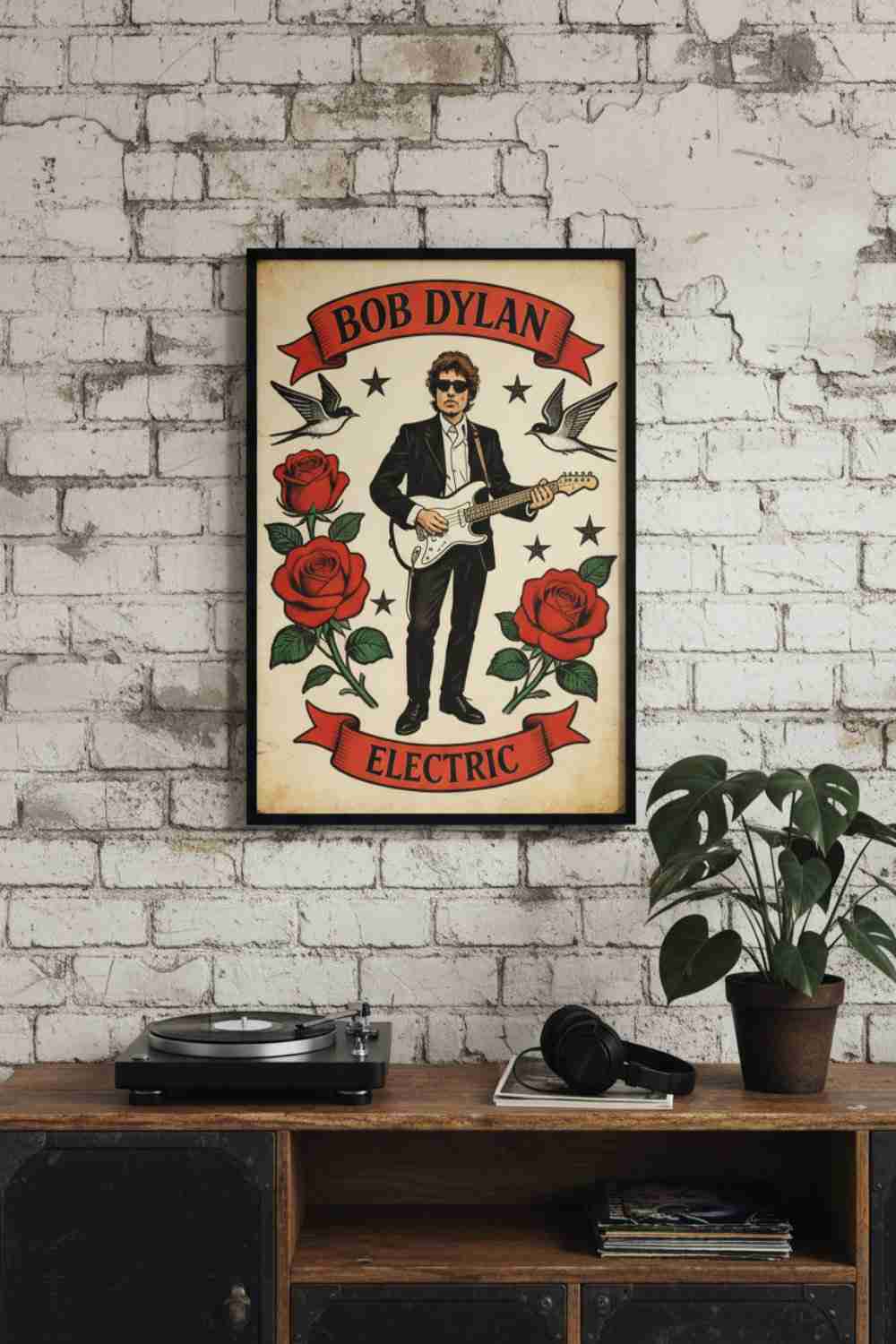 Bob Dylan en estudio