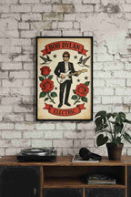 Bob Dylan en estudio