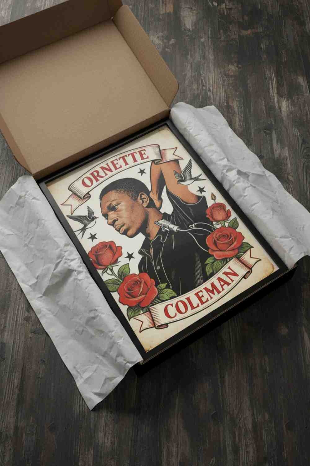 John Coltrane Jazz Legend