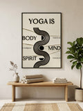 Yoga is...