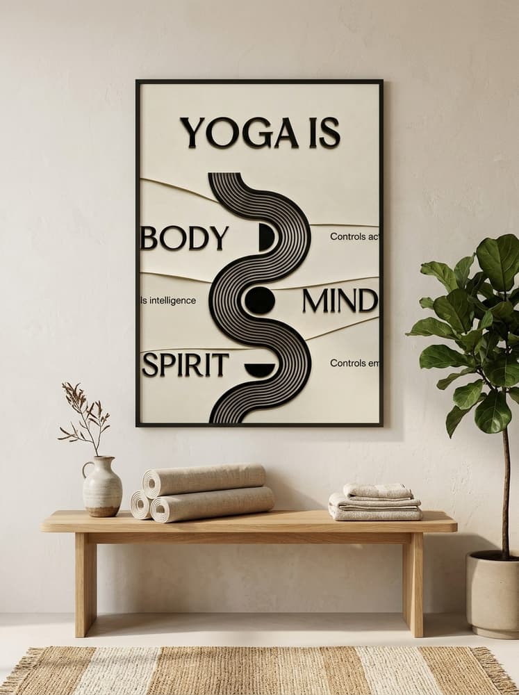 Yoga is...
