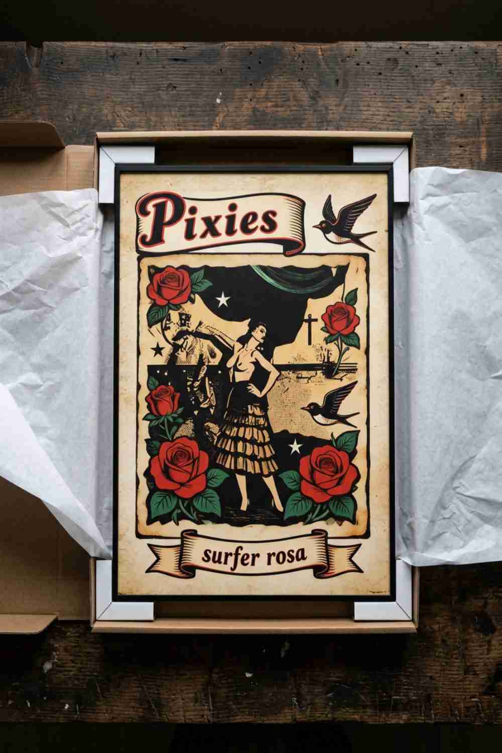Pixies, Surfer Rosa