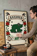 Anxious Dog