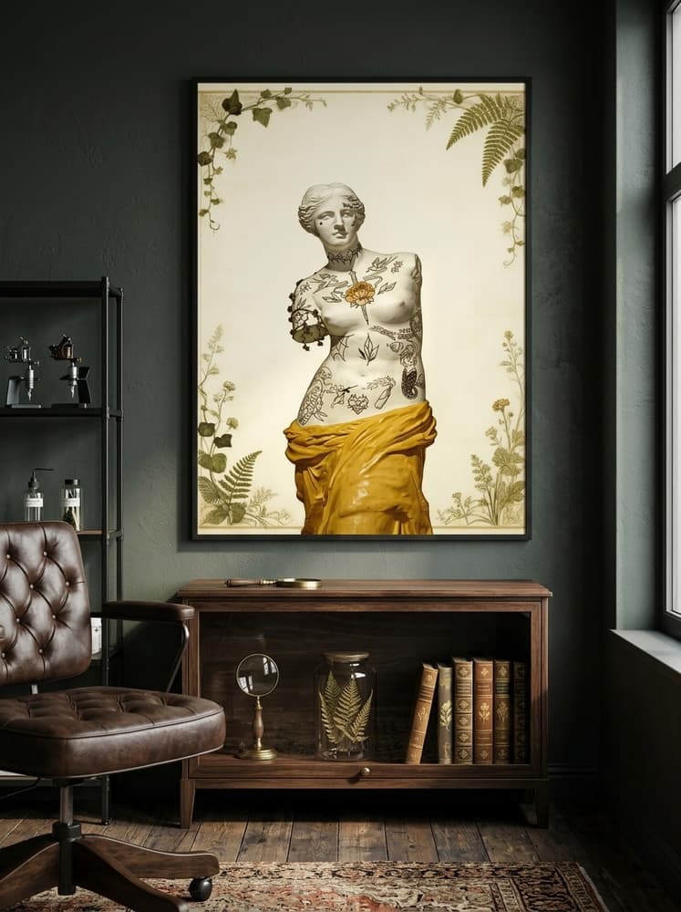 La musa & el tatuaje