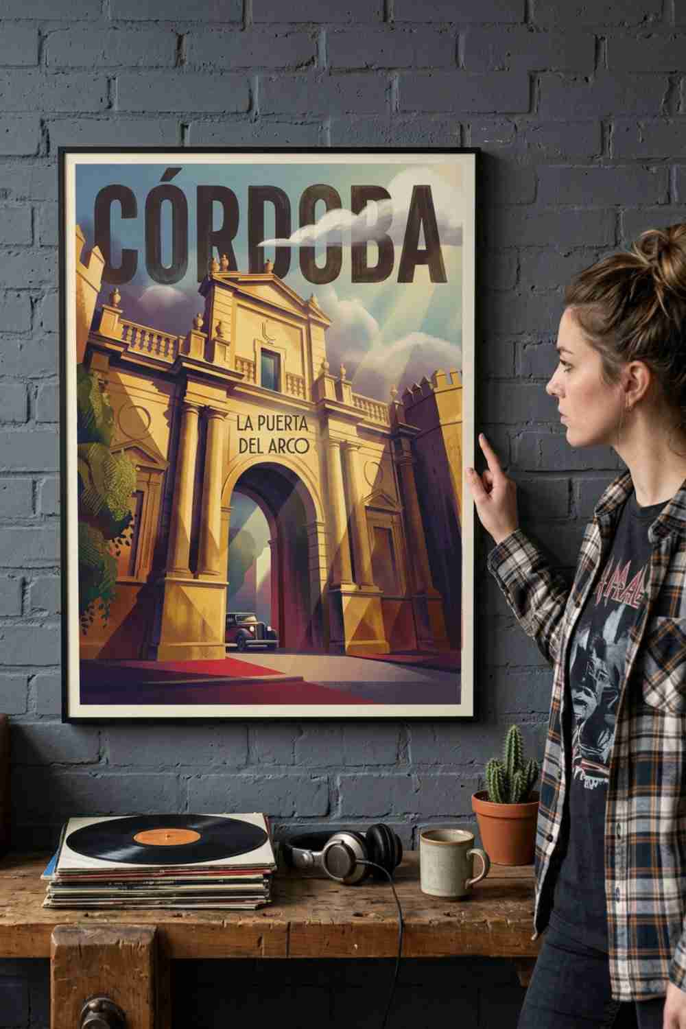 Puerta a la ciudad