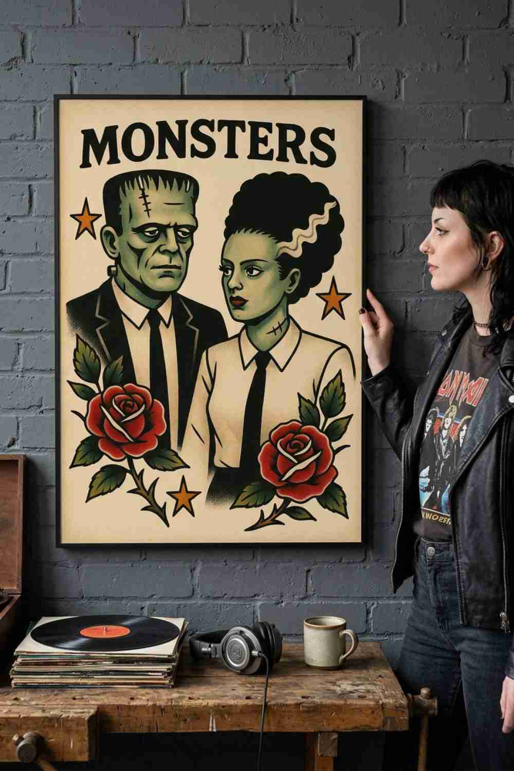 I LOVE MONSTER