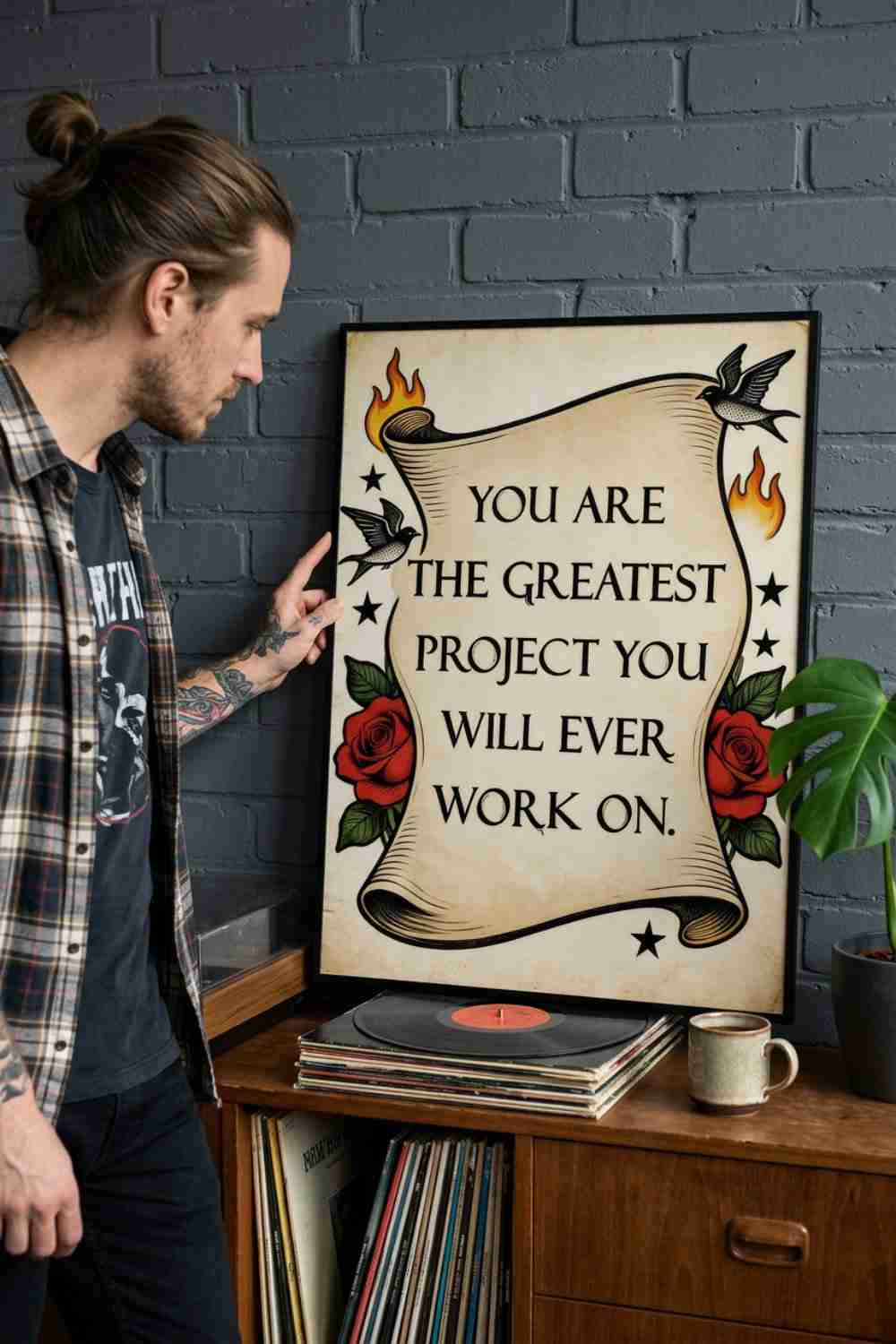 GREATEST PROJECT QUOTE