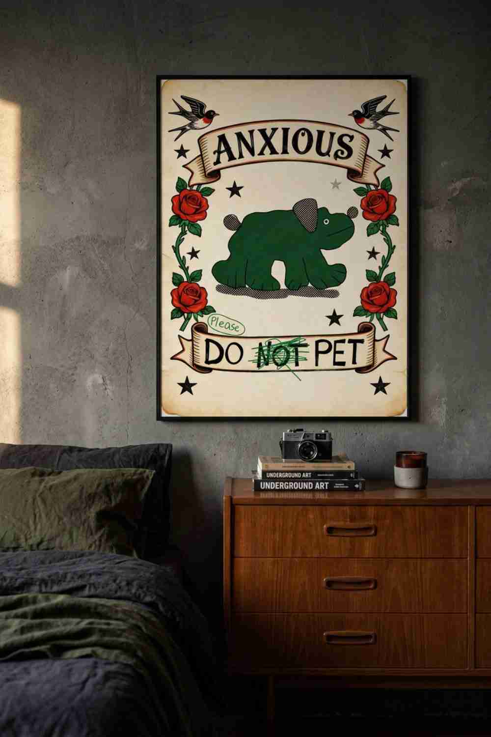 Anxious Dog