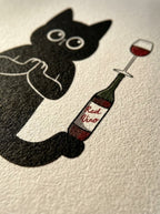 Cat wine