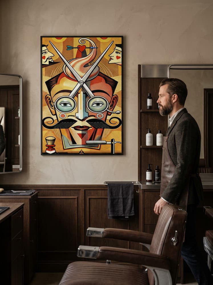 Barbería Abstracta