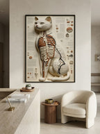 The cat