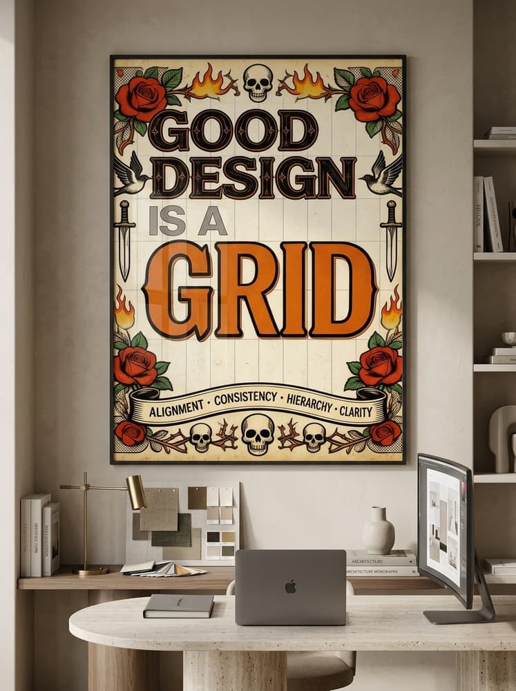 Good Design is a Grid