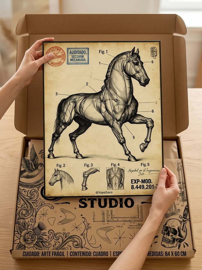 El caballo