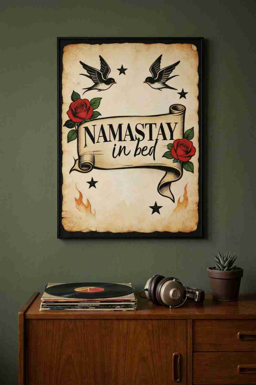 NAMASTAY IN BED
