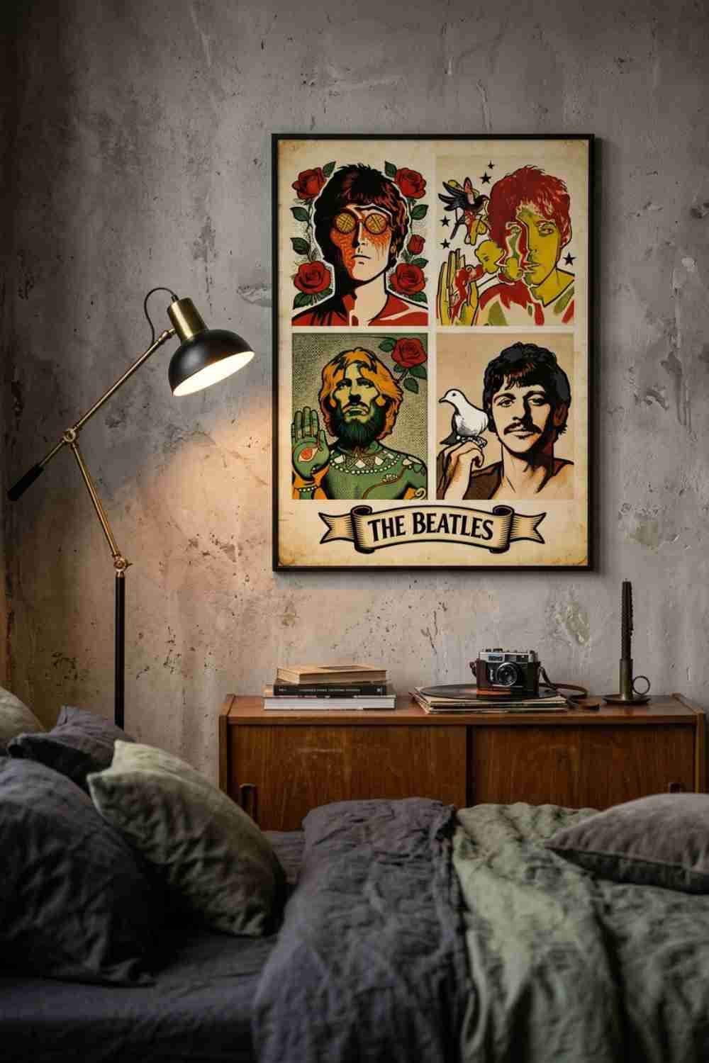 Los Beatles, psicodélico