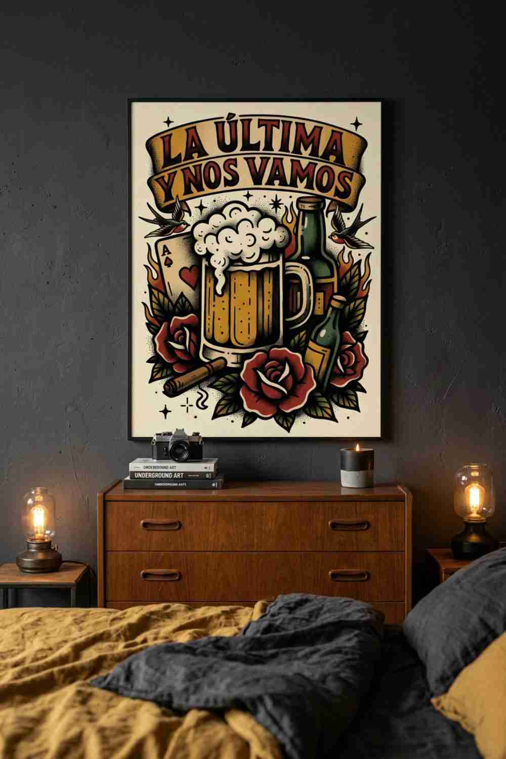 La ´ultima y nos vamos