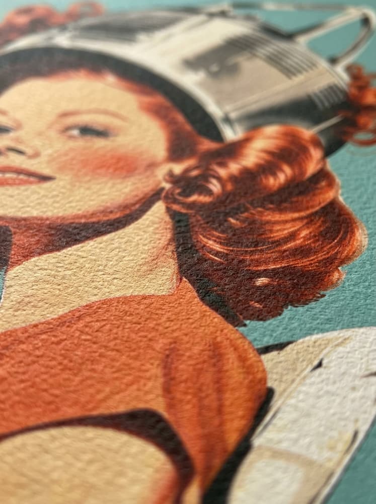 vintage hair