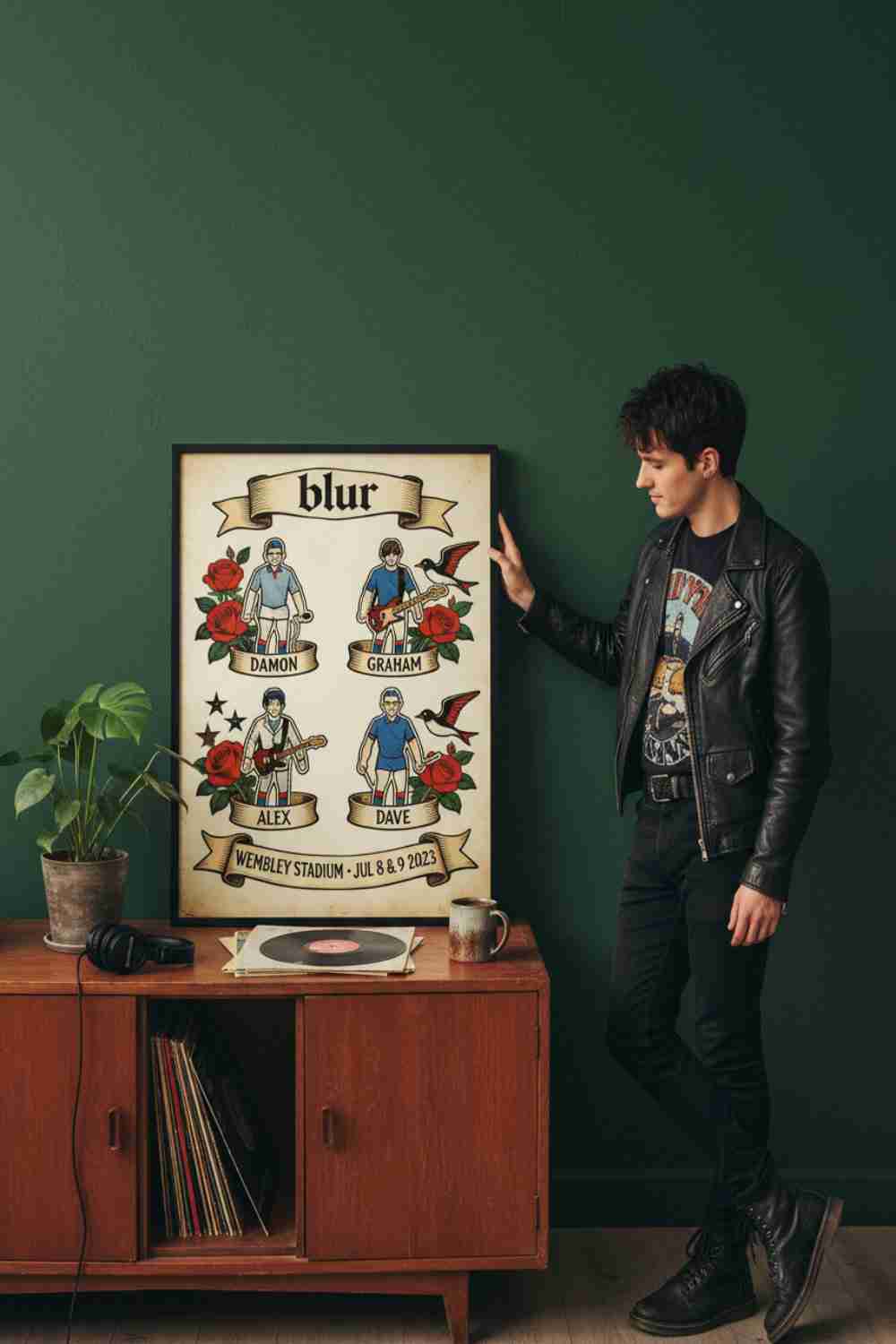 Blur en concierto
