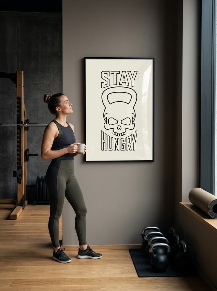Stay Hungry