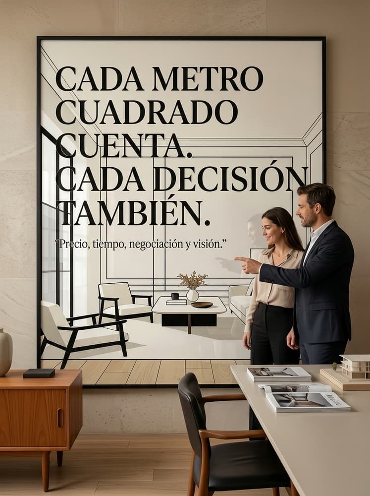 Cada metro cuenta